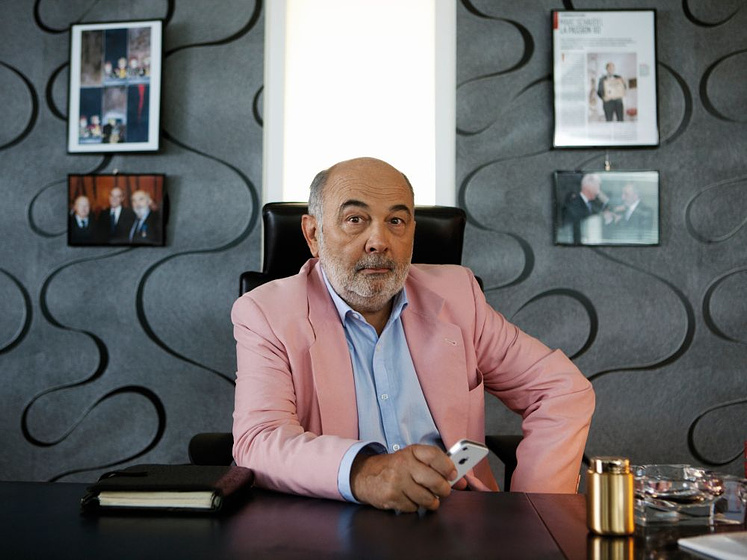 Gérard Jugnot en Se nos fue de las manos