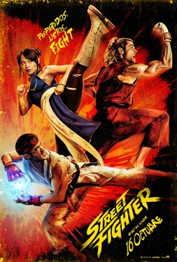 Póster de Street Fighter