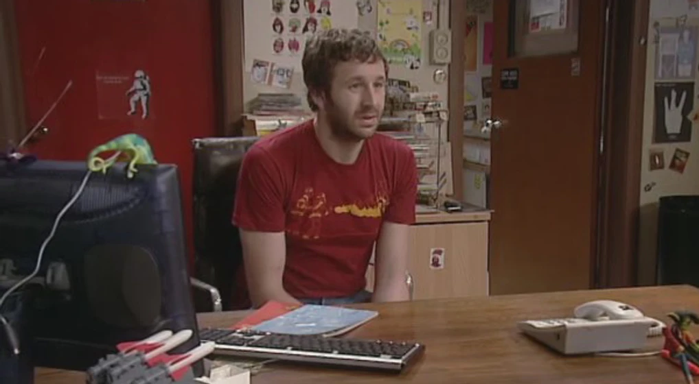 Chris O'Dowd en Los informáticos