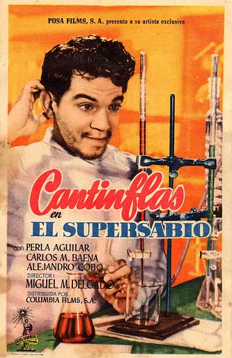 Poster de El supersabio