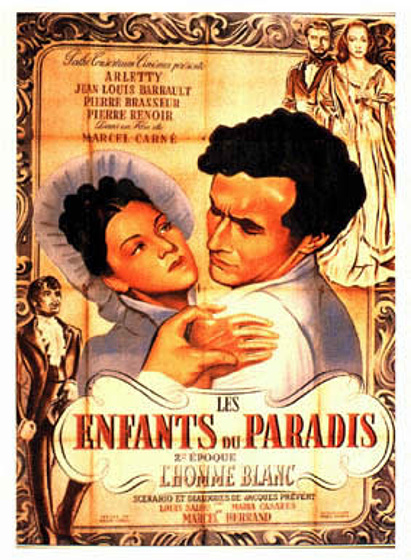 Imagen de Los Niños del Paraíso (Poster)