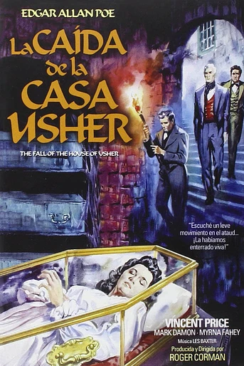 Poster de La Caída de la Casa Usher