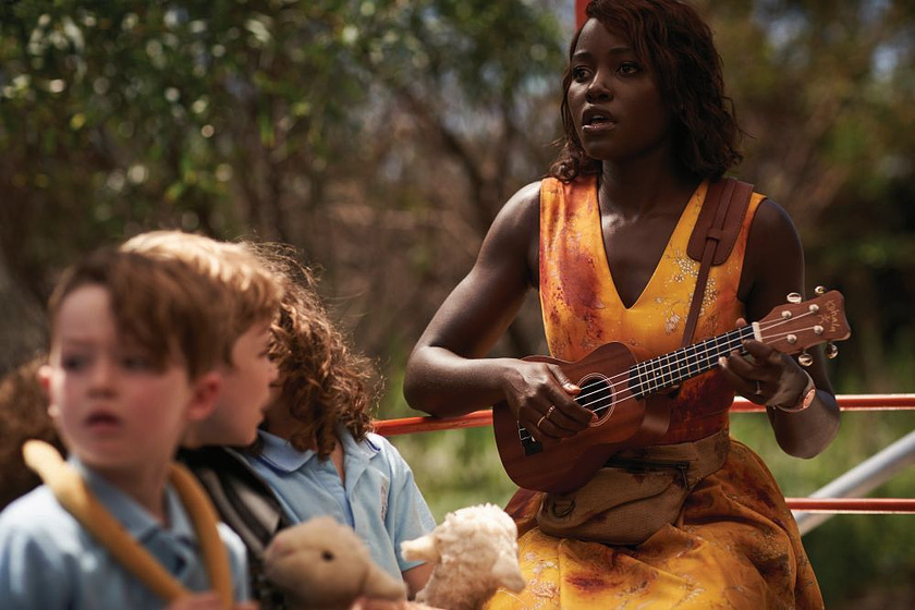 Lupita Nyong'o en Little Monsters