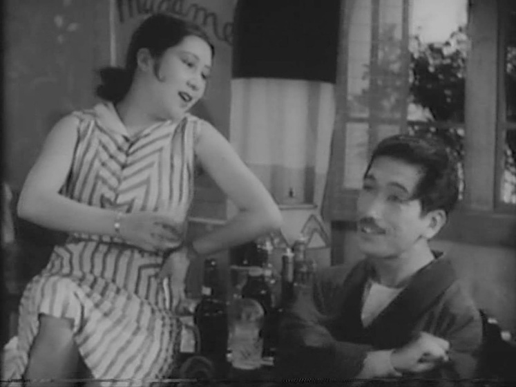 Atsushi Watanabe y Satoko Date en The Neighbour's Wife and Mine