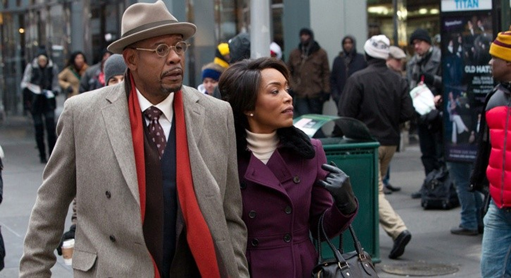 Angela Bassett y Forest Whitaker en Black Nativity