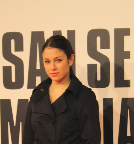 Blanca Suárez [II] en Tonto quien lo lea (Alfombra roja)