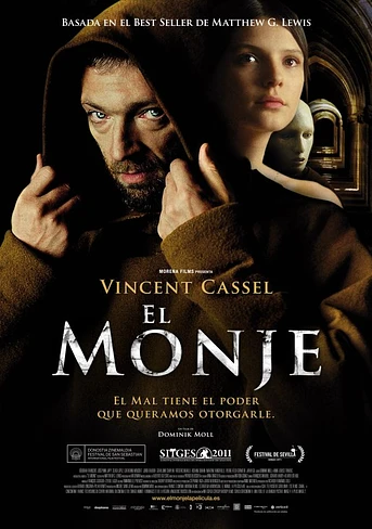 Poster de El Monje