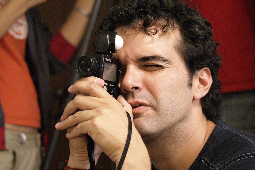 Roberto F. Canuto en Desire Street (Desire Street Director - Roberto F. Canuto)