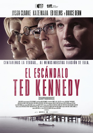 Imagen de El Escándalo Ted Kennedy (Cartel español)
