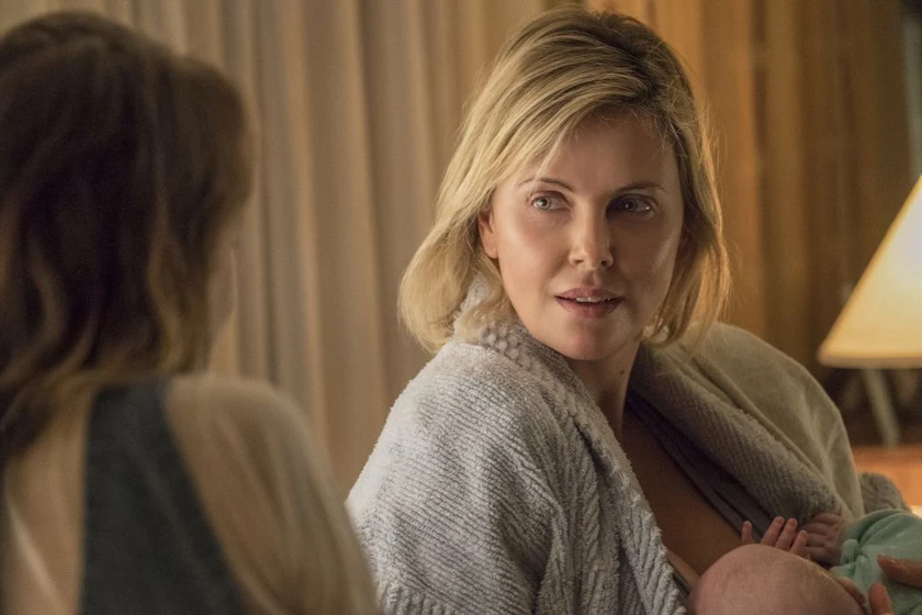Charlize Theron en tully