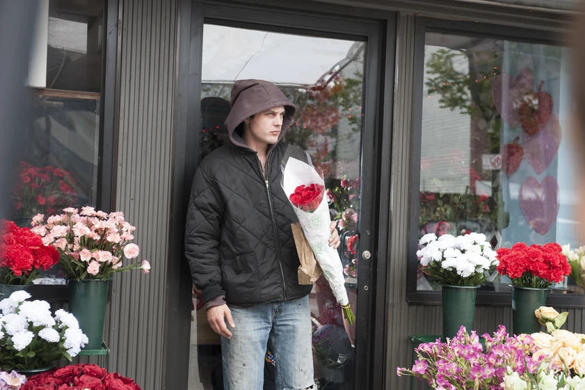 Michael Pitt en robo-a-la-mafia