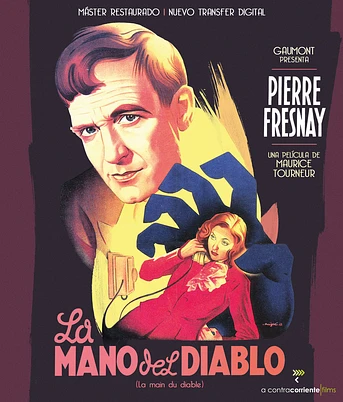 Poster de La mano del diablo