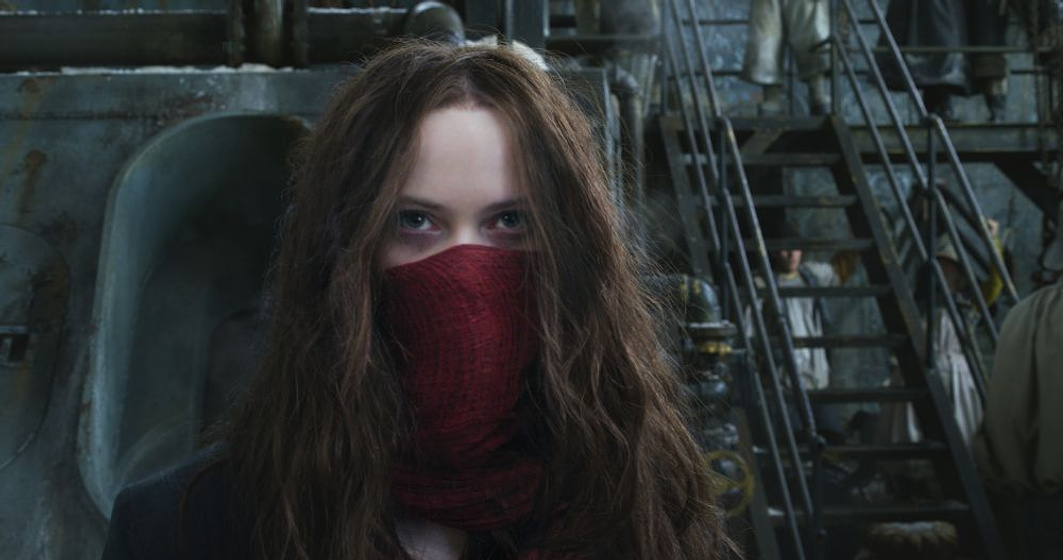 Hera Hilmar en Mortal Engines
