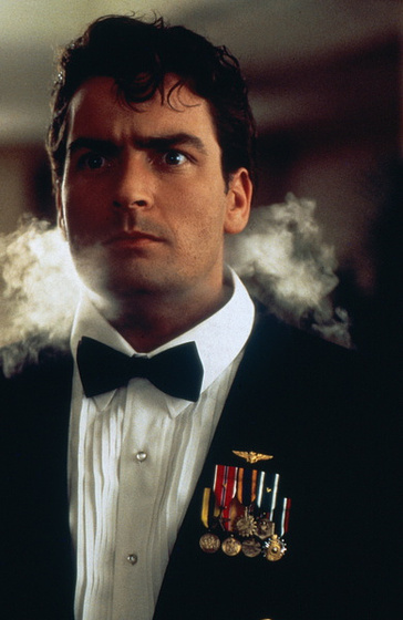 Charlie Sheen en Hot Shots 2