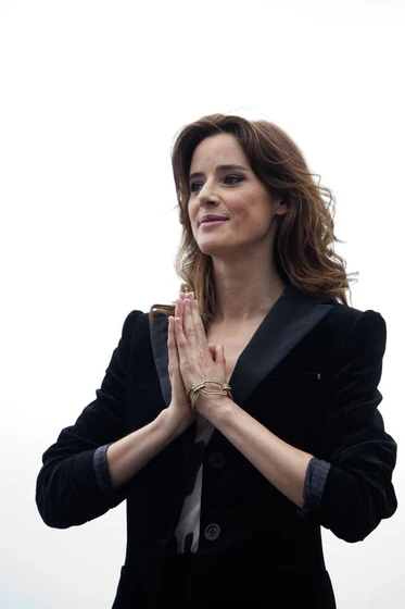 Pilar López de Ayala en intruders (Photocall en San Sebastian. Septiembre 2011)