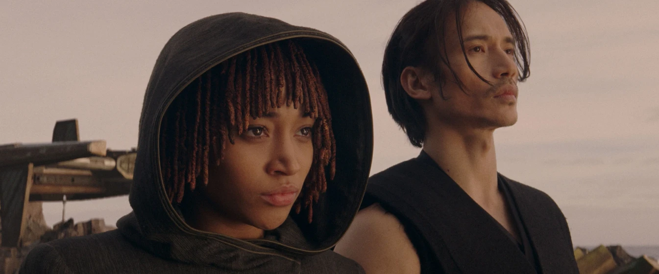 Amandla Stenberg en the-acolyte