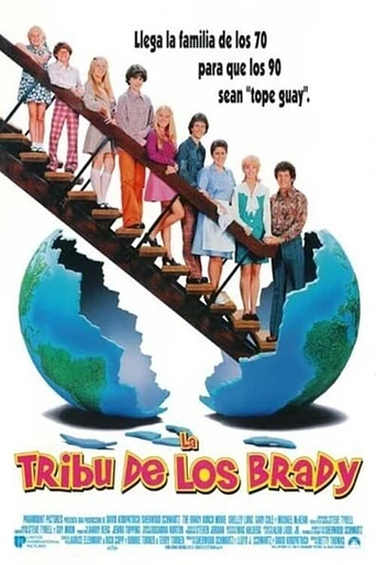 Poster de La Tribu de los Brady: La Película