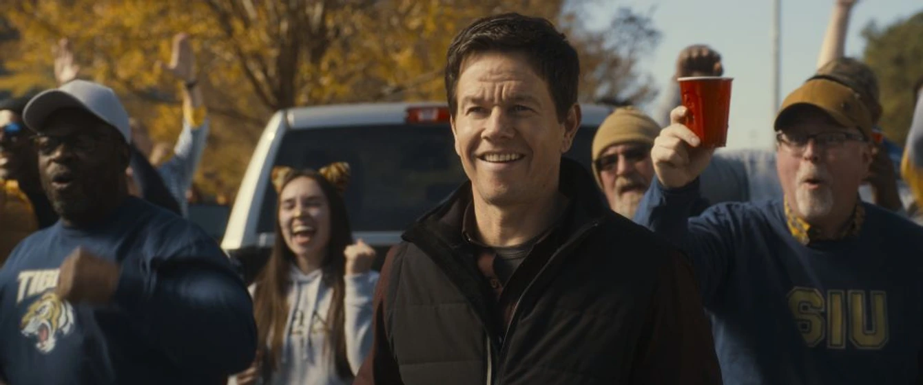 Mark Wahlberg en plan-en-familia