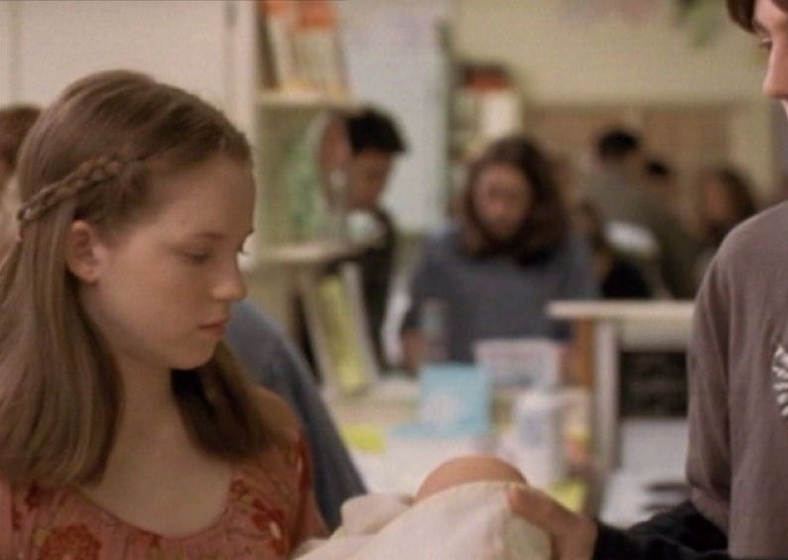 Katie Stuart [I] en Demasiado Joven Para Ser Padre