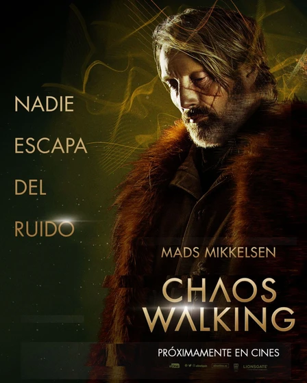 Imagen de chaos-walking (Cartel personajes español)