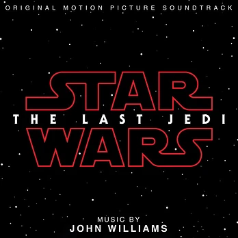 Carátula de la banda de sonido de Star Wars: Los Últimos Jedi