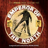 Carátula de la banda de sonido de El Emperador del Norte