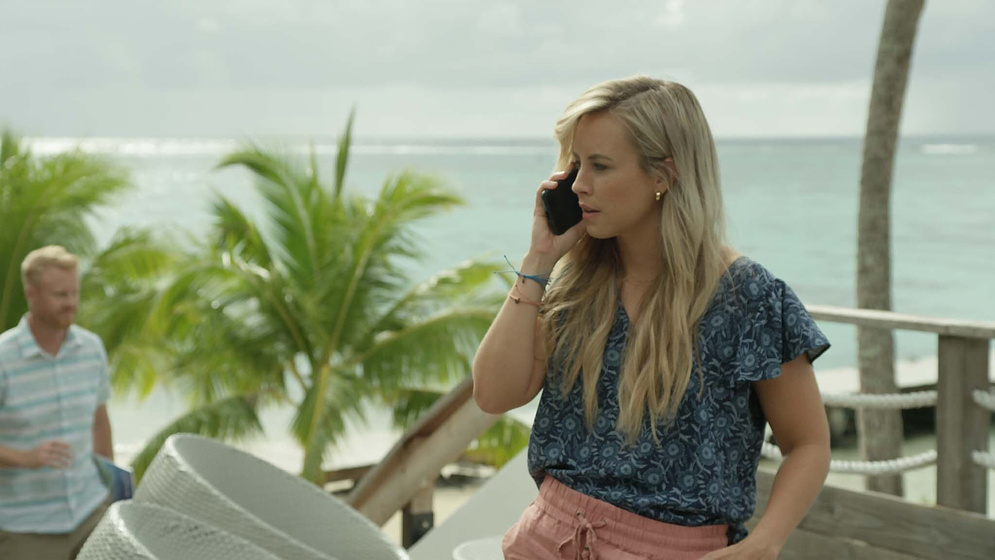 Chelsie Hightower en Acosada en el Paraíso