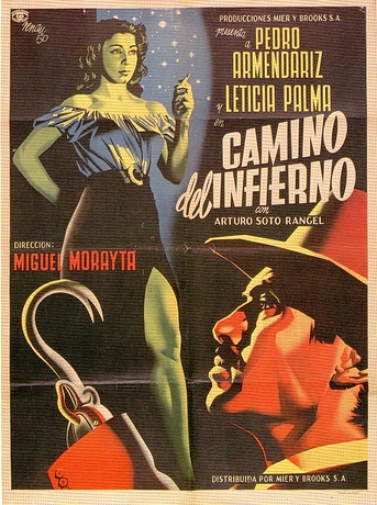 Poster de Camino del infierno