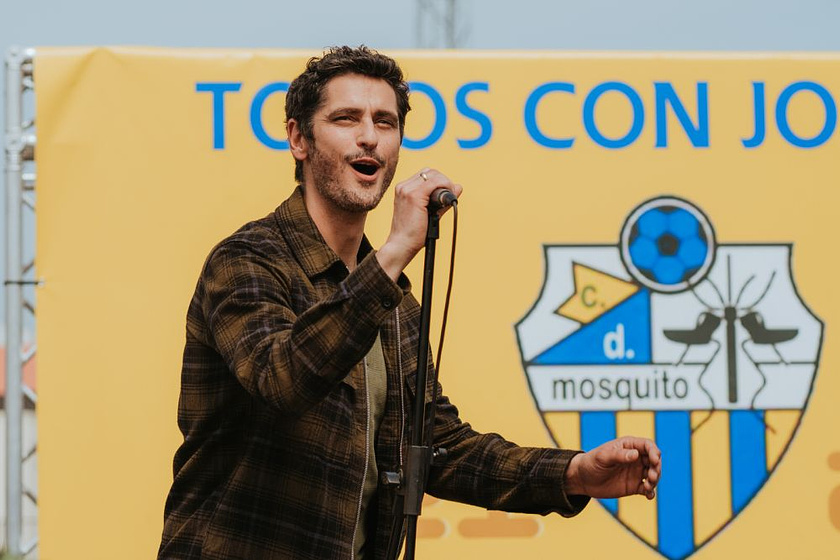 Antonio Pagudo en Héroes de Barrio