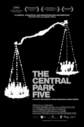 poster of content The Central Park five