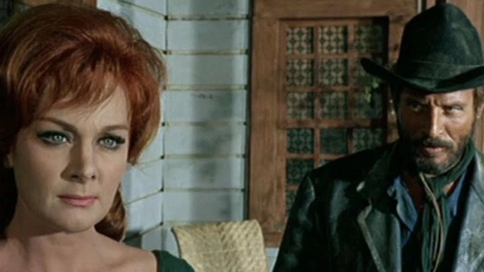 Piero Lulli y Yvonne Bastien en ringo-de-nebraska