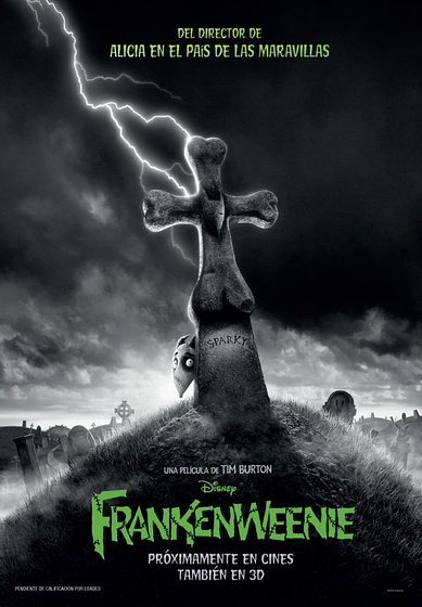 Imagen de Frankenweenie (Cartel teaser)