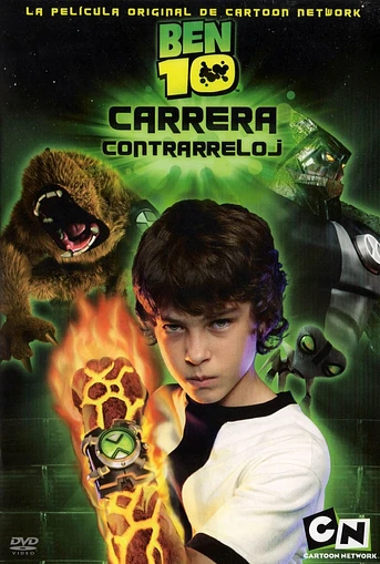 Poster de Ben 10: Carrera Contrarreloj