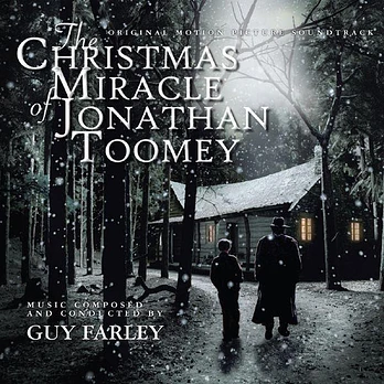 Carátula de la banda de sonido de The Christmas Miracle Of Jonathan Toomey