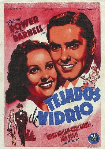 Poster de Tejados de Vidrio