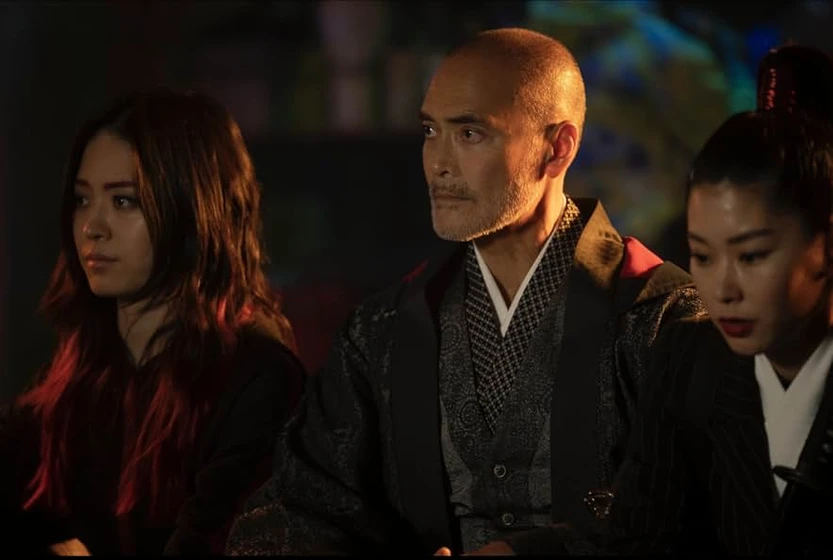 Mark Dacascos, Luna Fujimoto y Chikako Fukuyama en la-espada-de-los-47-ronin