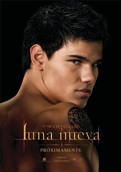 Imagen de La Saga Crepúsculo: Luna Nueva (Poster)