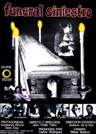 Imagen de Funeral siniestro (Poster)