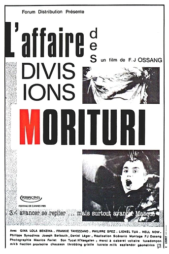 Poster de L'affaire des divisions Morituri