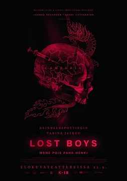 poster of movie Lost Boys