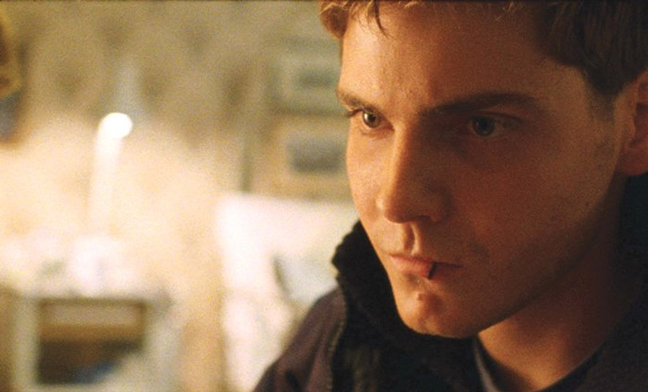 Daniel Brühl en No Regrets