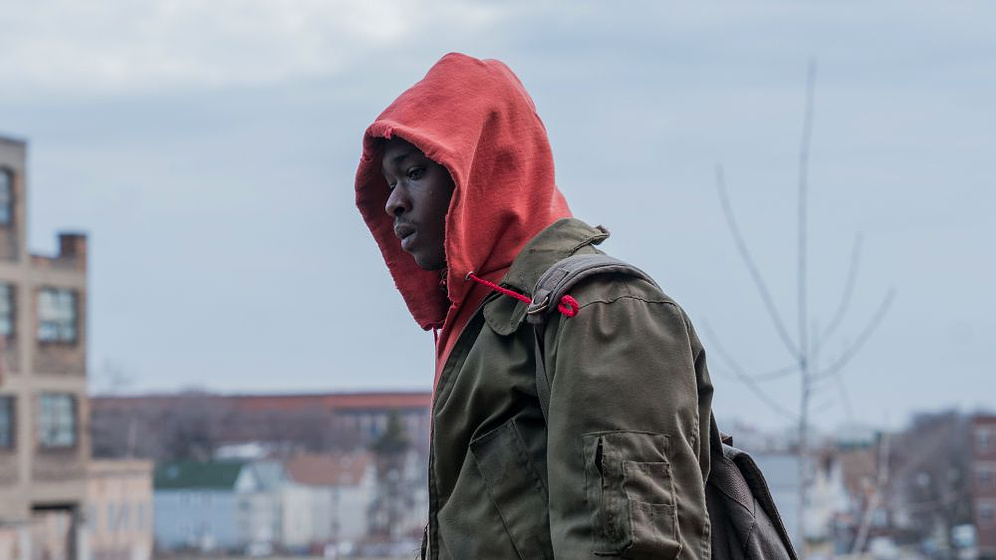 Ashton Sanders en Nación Cautiva