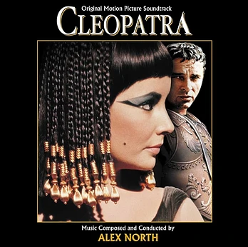 Carátula de la banda de sonido de Cleopatra