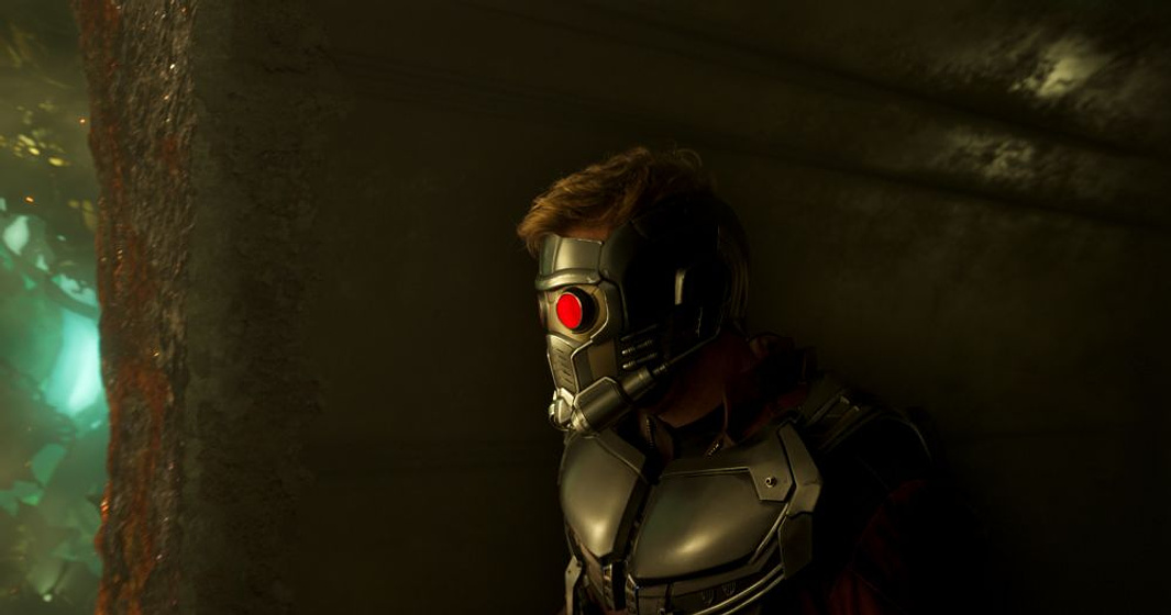 Chris Pratt en Guardianes de la galaxia Vol. 2