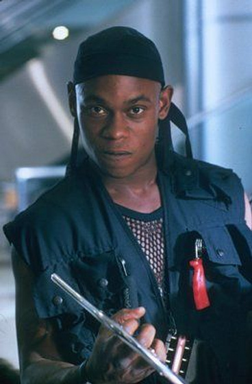 Bokeem Woodbine en Equipo Mortal