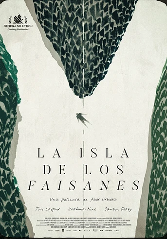 Poster de La Isla de los Faisanes