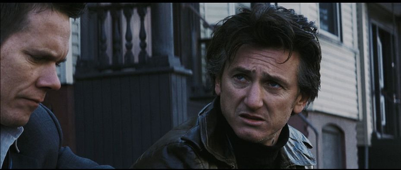 Kevin Bacon y Sean Penn en Mystic River