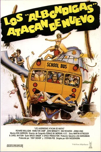 Poster de Los Albóndigas Atacan de Nuevo