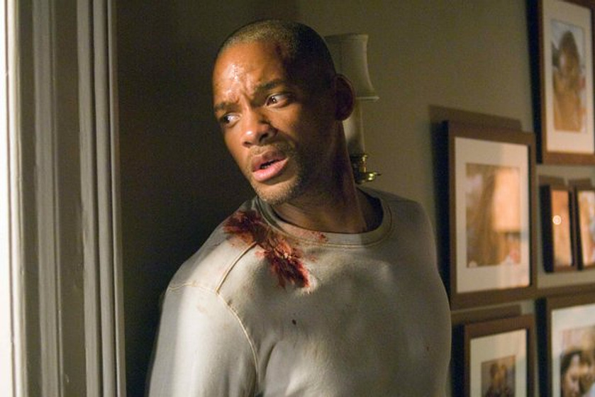 Will Smith en Soy Leyenda