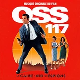 cover of soundtrack OSS 117: El Cairo, Nido de Espías